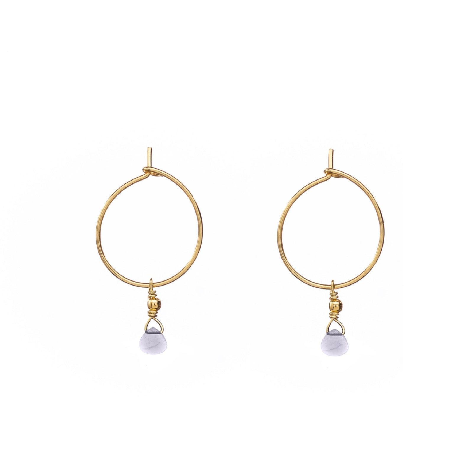 Orecchini Alisia da donna AL1283-ORO-TANZANITE-1