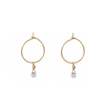 Orecchini Alisia da donna AL1283-ORO-TANZANITE-1