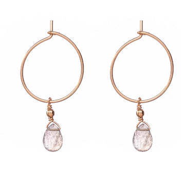 Orecchini Alisia da donna AL1283-ROSATO-LABRADORITEBIANCO-1