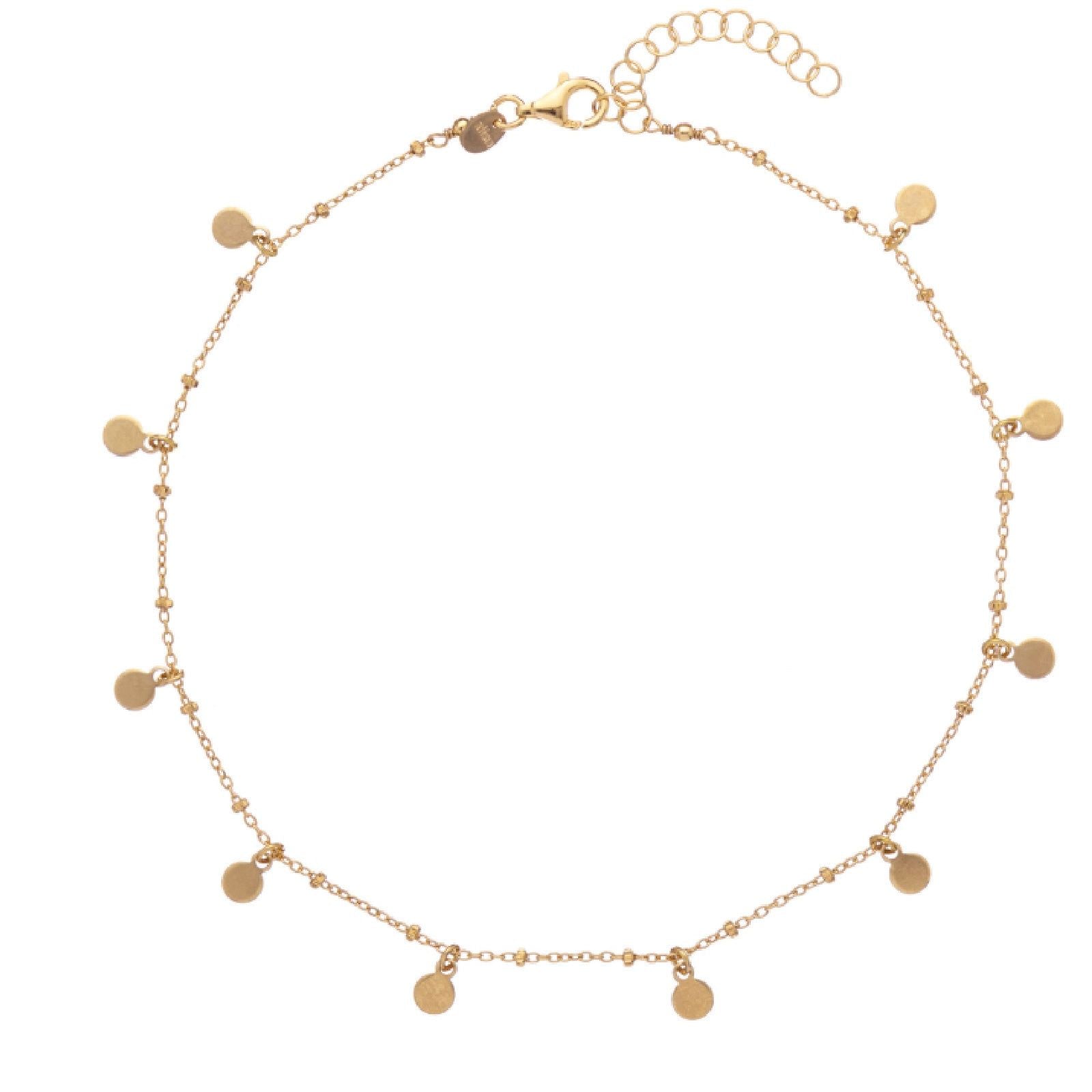 Cavigliera Alisia da donna AL1510-ORO-1