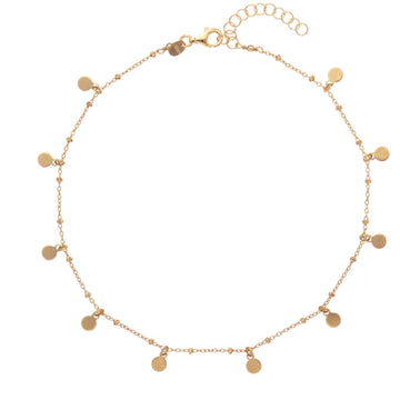 Cavigliera Alisia da donna AL1510-ORO-1