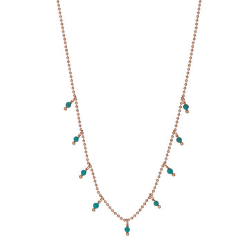 Collana Alisia da donna AL1559-ROSATO-1