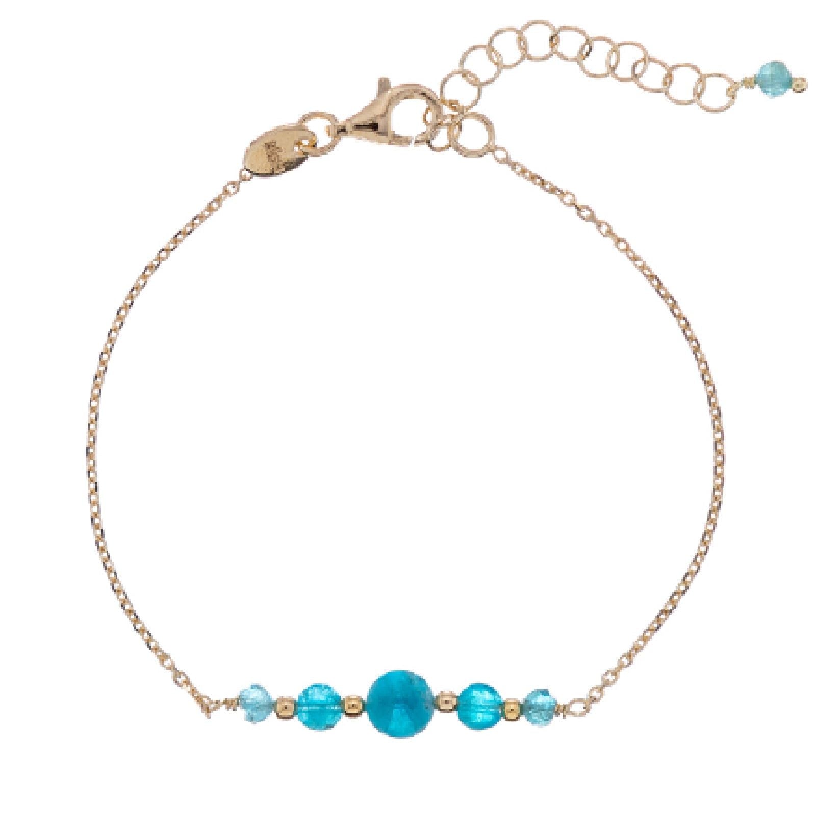 Bracciale Alisia da donna AL1569-ROSATO-APATITE-1