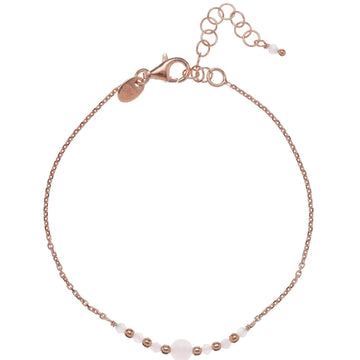 Bracciale Alisia da donna AL1569-ROSATO-CALCEDONIO-1