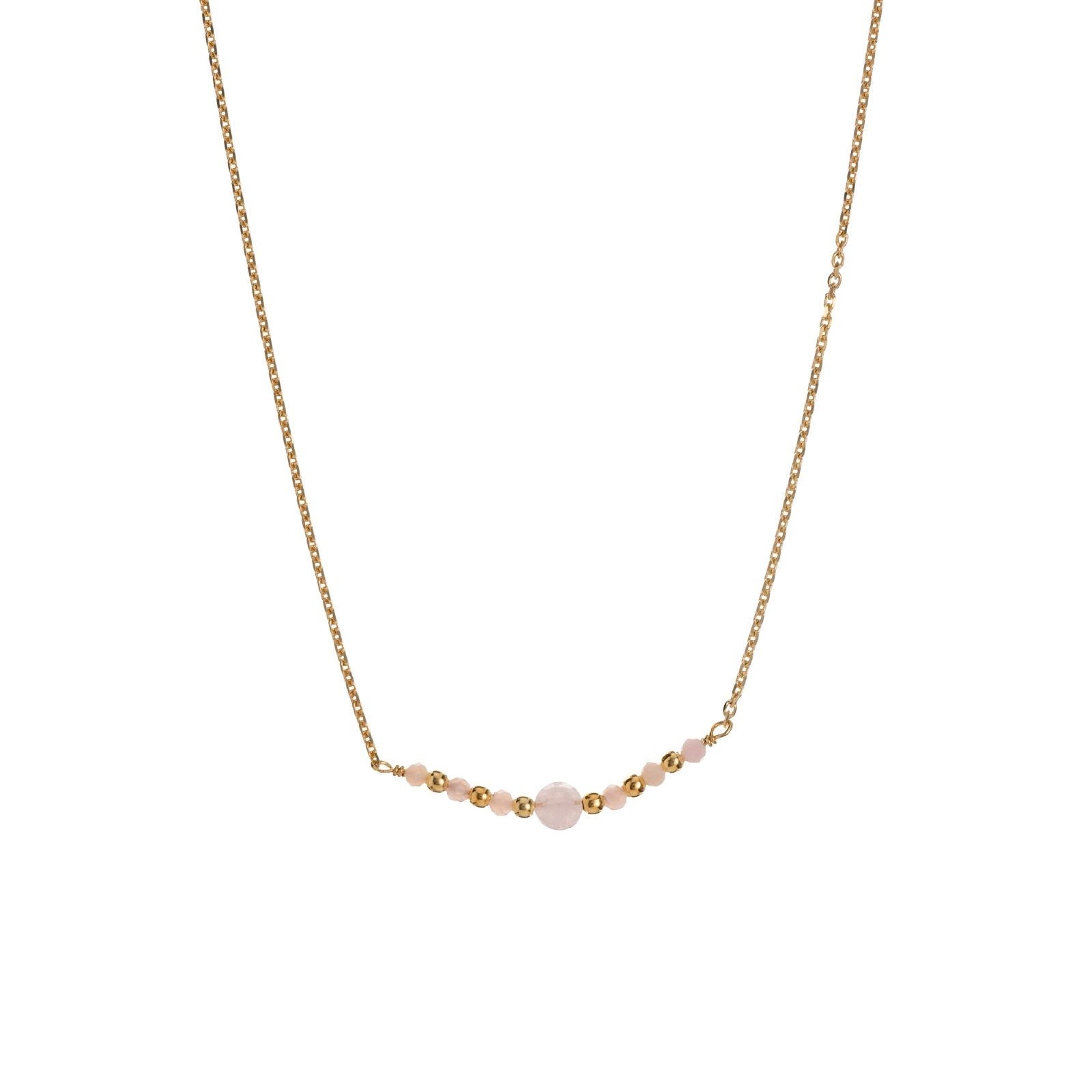 Collana Alisia da donna AL1577-ORO-OPALEROSA-1