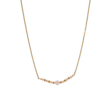 Collana Alisia da donna AL1577-ORO-OPALEROSA-1