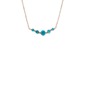 Collana Alisia da donna AL1577-ROSATO-APATITE-1
