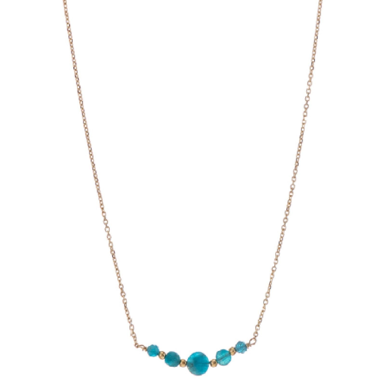 Collana Alisia da donna AL1577-ROSATO-APATITE-2