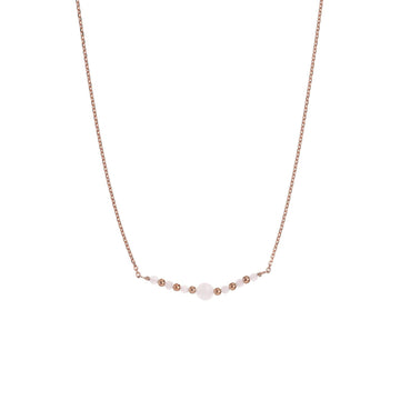 Collana Alisia da donna AL1577-ROSATO-CALCEDONIO-1