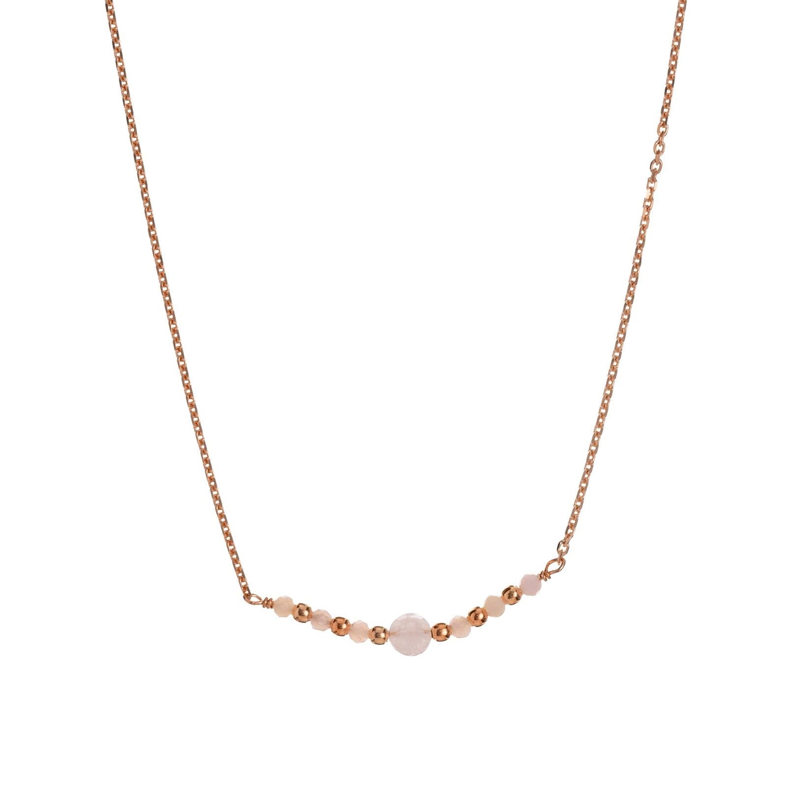 Collana Alisia da donna AL1577-ROSATO-OPALEROSA-1