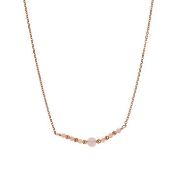 Collana Alisia da donna AL1577-ROSATO-OPALEROSA-1