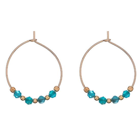Orecchini Alisia da donna AL1583-ROSATO-APATITE-1