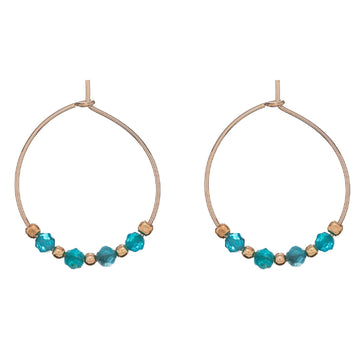 Orecchini Alisia da donna AL1583-ROSATO-APATITE-1