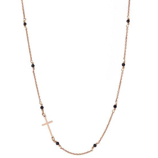 Collana Alisia da donna AL1624-ROSATO-SPINELLO-1
