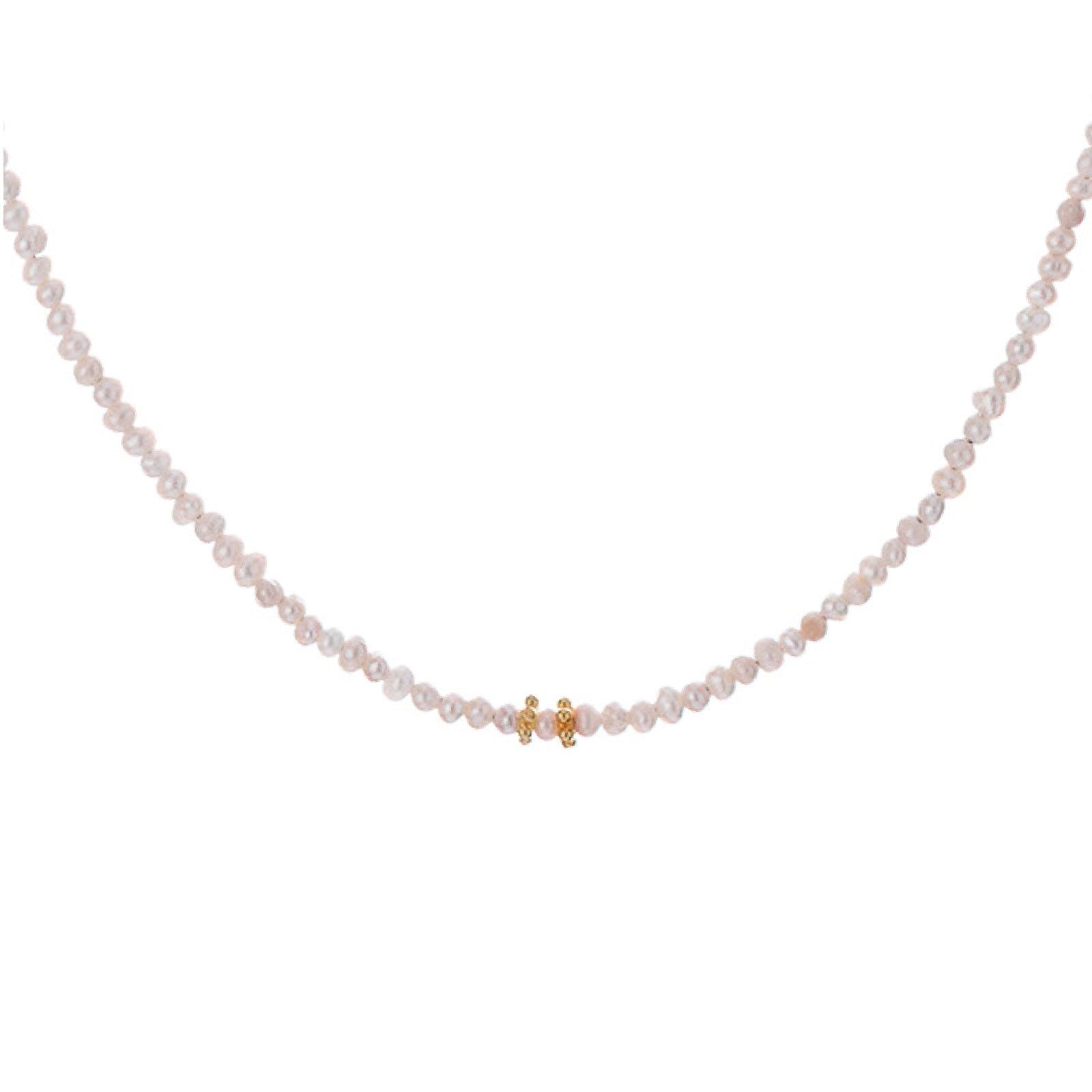Collana Alisia da donna AL1628-ROSATO-PERLA-1