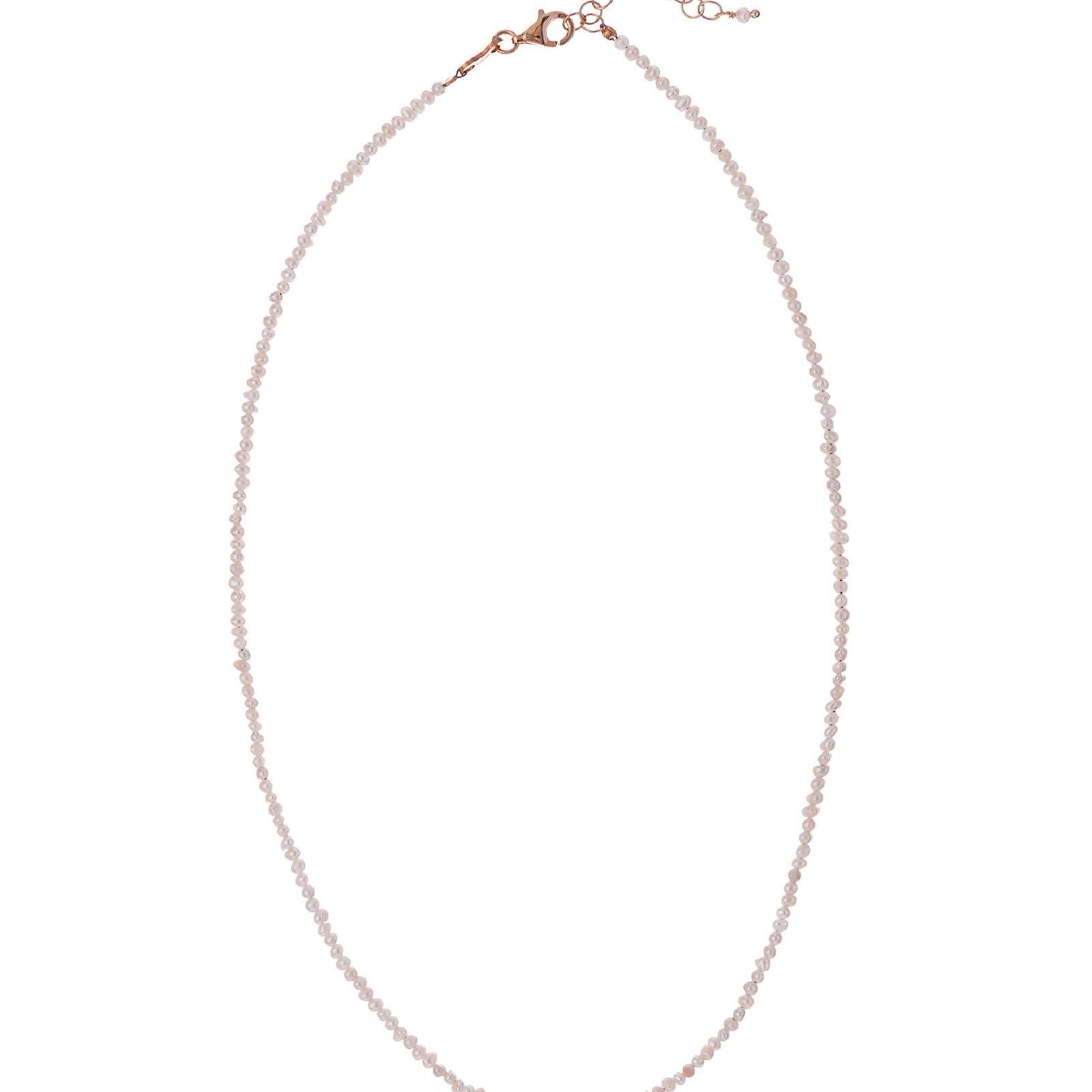 Collana Alisia da donna AL1628-ROSATO-PERLA-2
