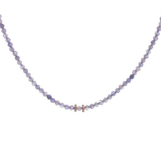 Collana Alisia da donna AL1628-ROSATO-TANZANITE-1