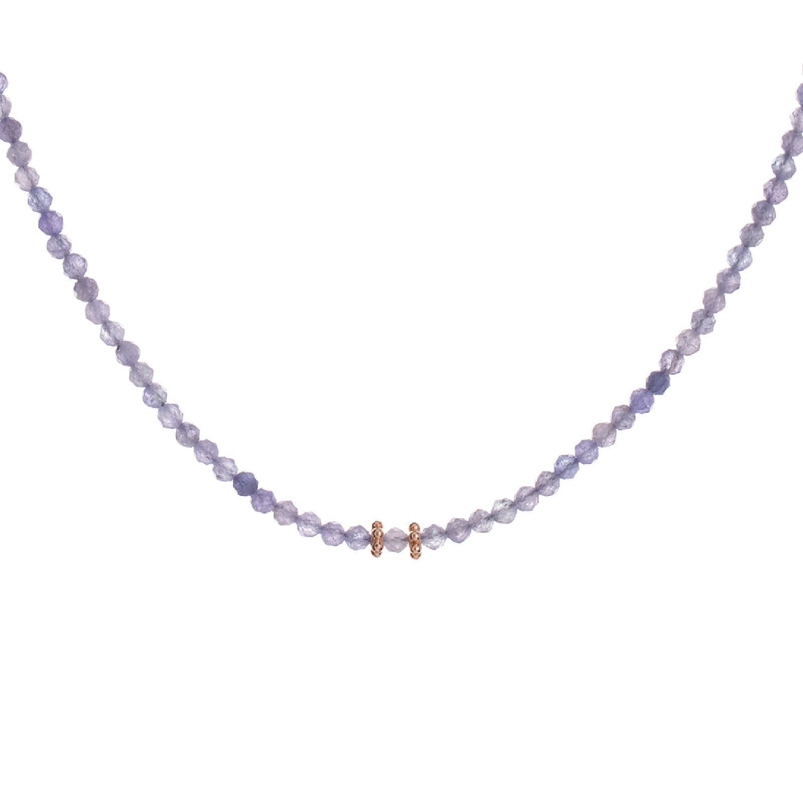 Collana Alisia da donna AL1628-ROSATO-TANZANITE-1