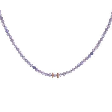 Collana Alisia da donna AL1628-ROSATO-TANZANITE-1
