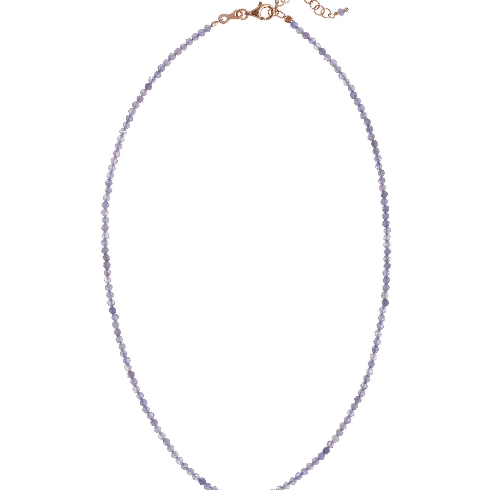 Collana Alisia da donna AL1628-ROSATO-TANZANITE-2