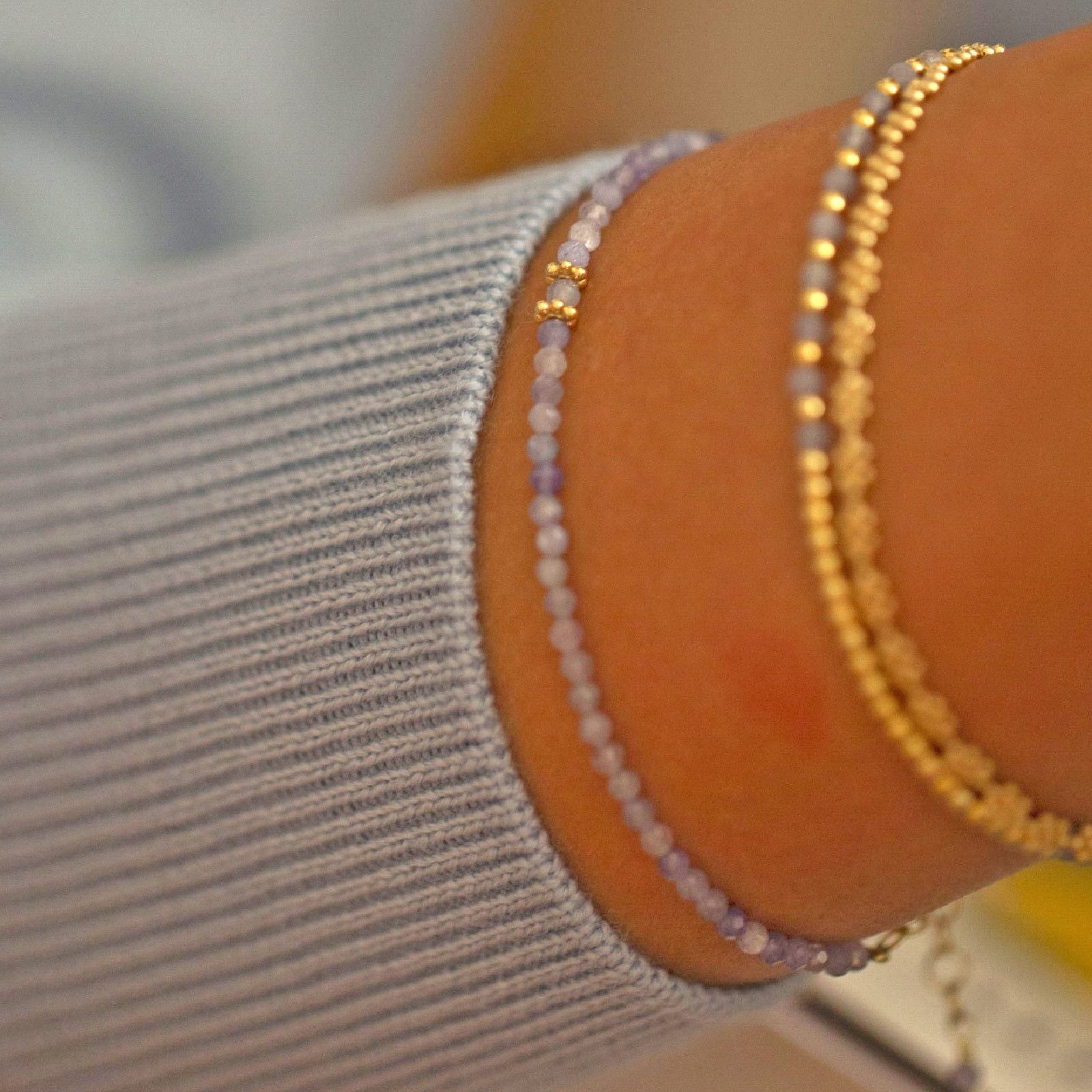 Bracciale Alisia da donna AL1631-ROSATO-TANZANITE-2