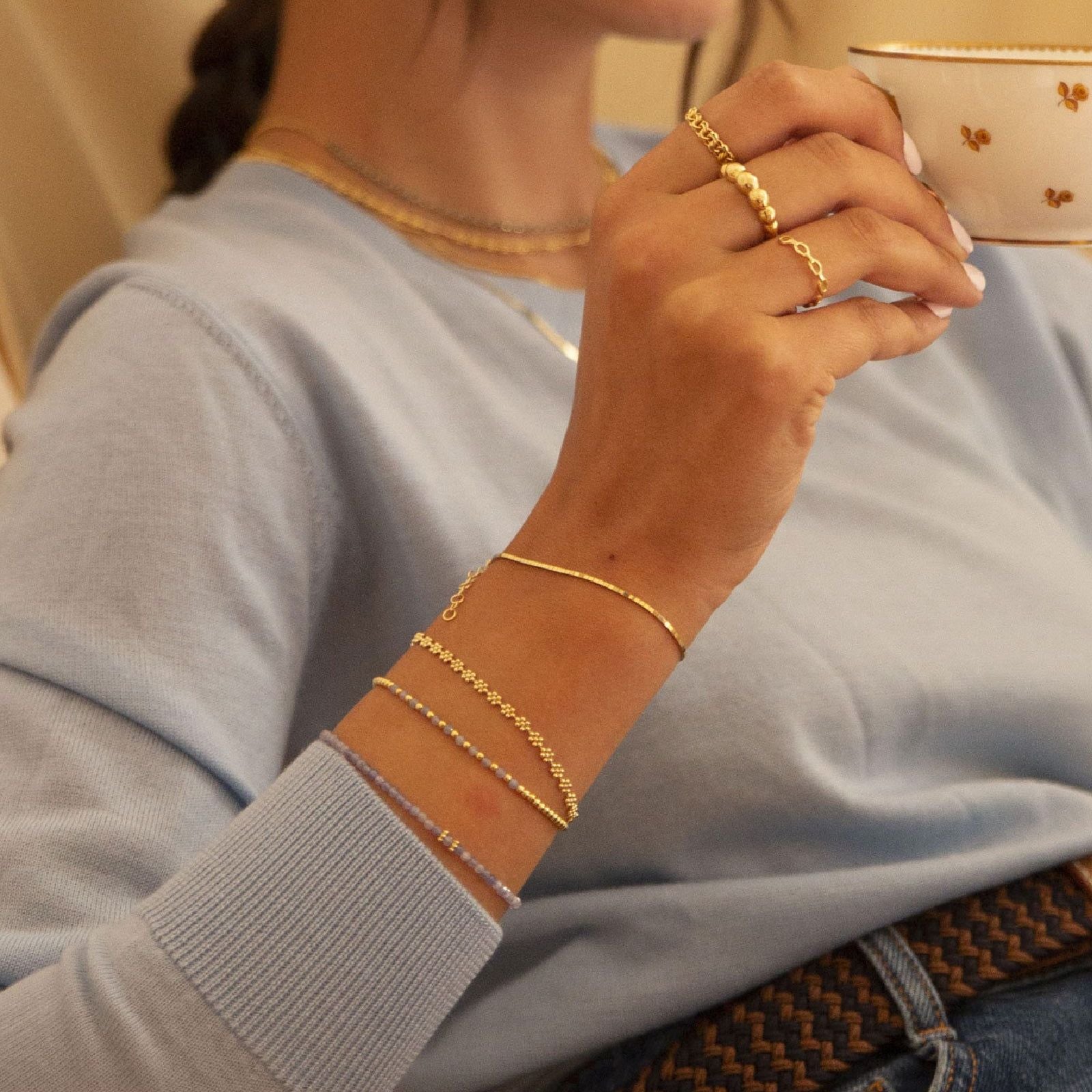 Bracciale Alisia da donna AL1631-ROSATO-TANZANITE-3