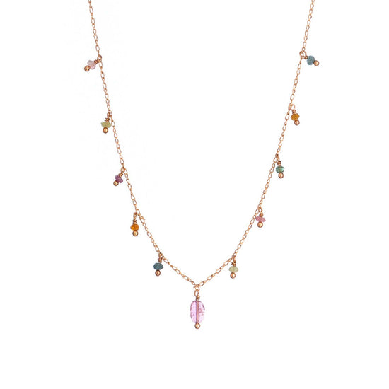 Collana Alisia da donna AL1710-ROSATO-1