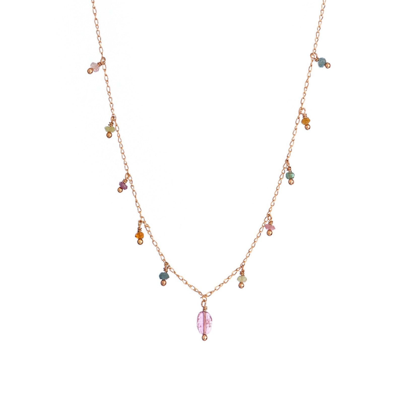 Collana Alisia da donna AL1710-ROSATO-1