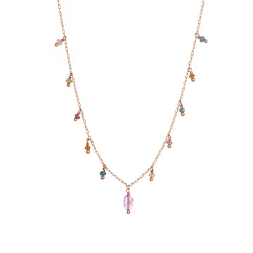Collana Alisia da donna AL1710-ROSATO-1