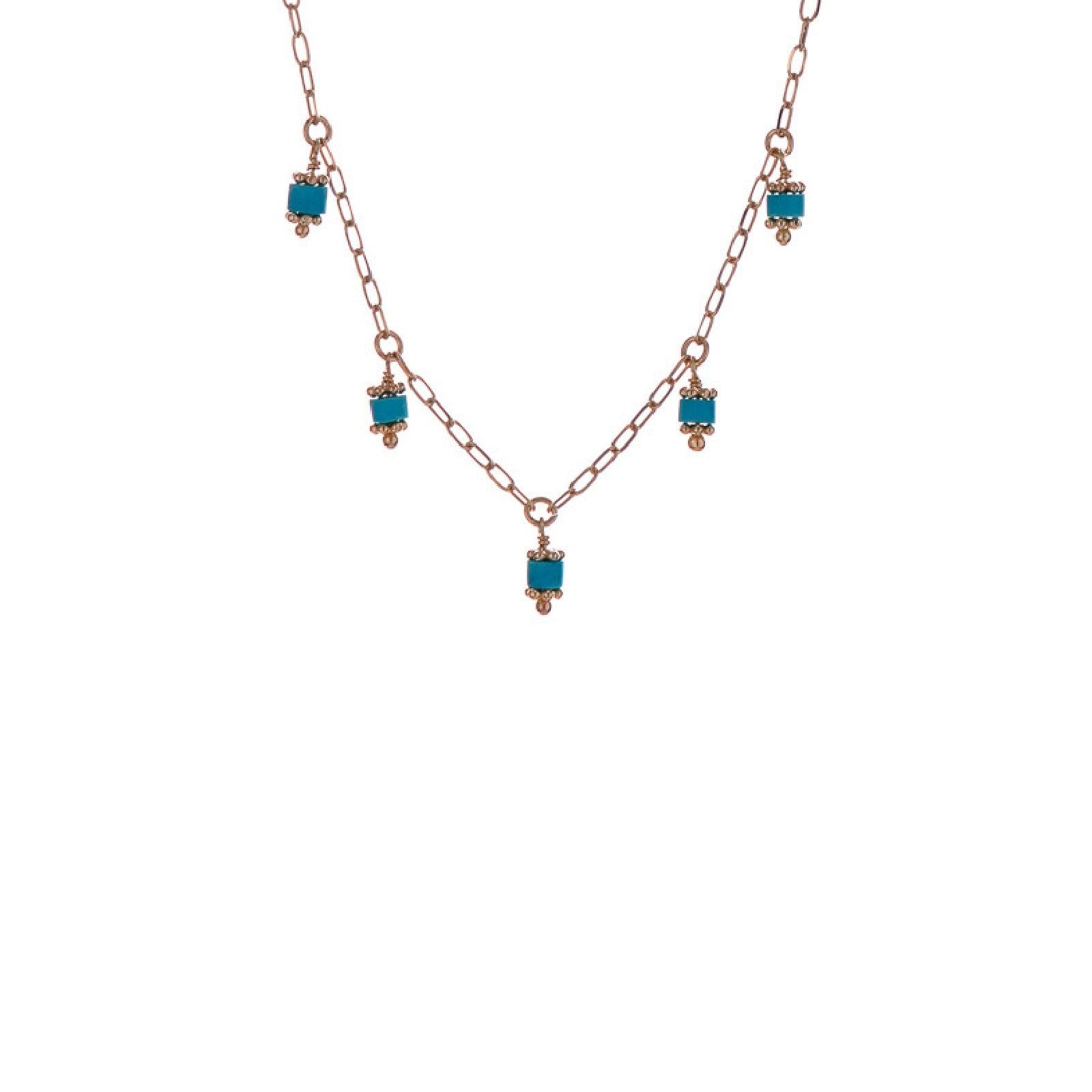 Collana Alisia da donna AL1846-ROSATO-1