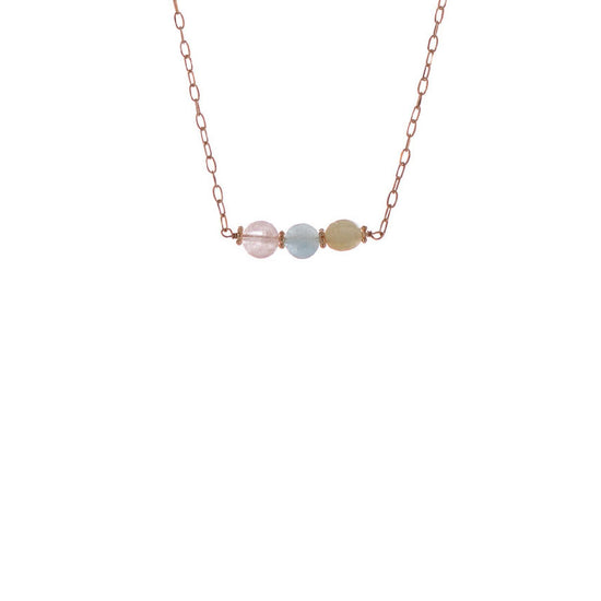 Collana Alisia da donna AL1864-ROSATO-1