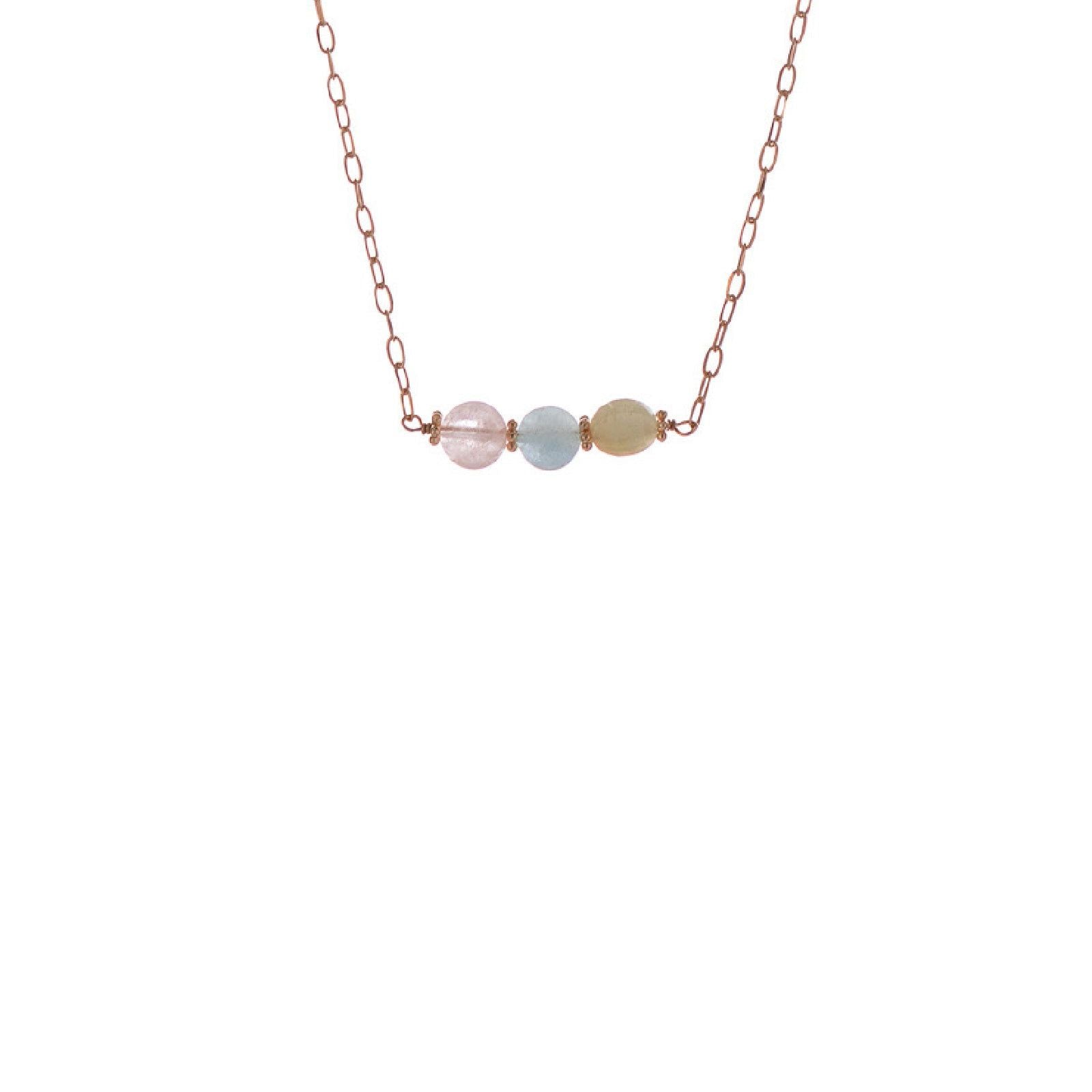 Collana Alisia da donna AL1864-ROSATO-1