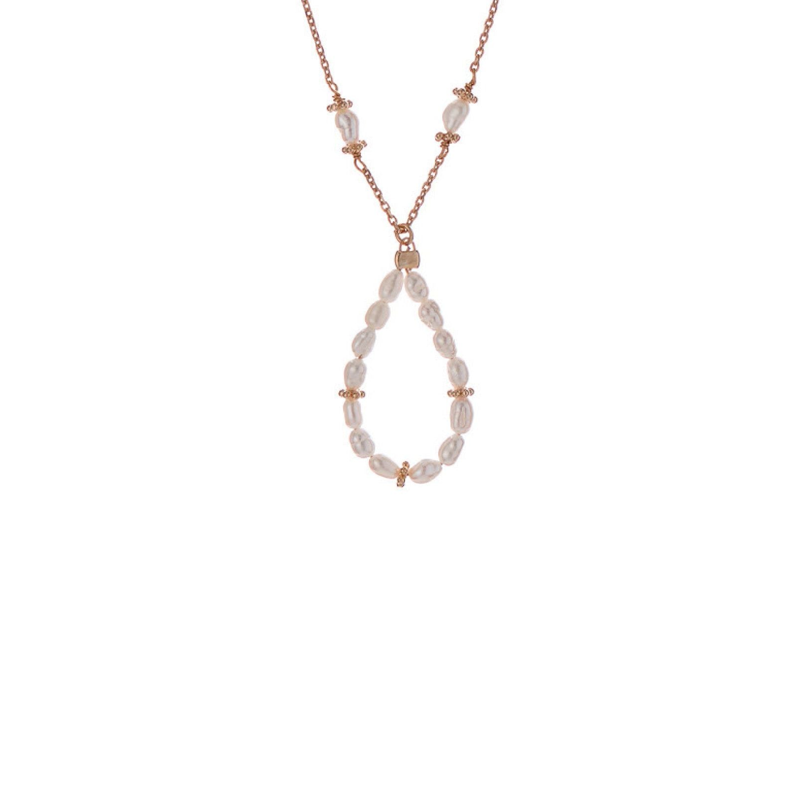 Collana Alisia da donna AL1868-ROSATO-1
