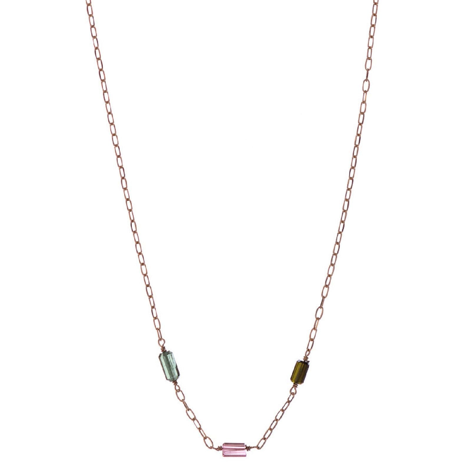 Collana Alisia da donna AL1896-ROSATO-1