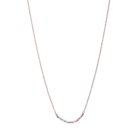 Collana Alisia da donna AL2081-ROSATO-1