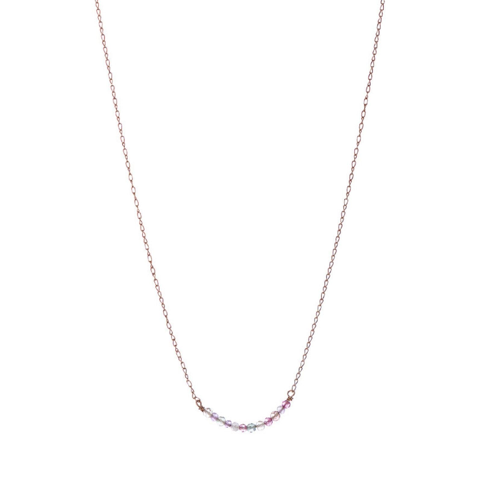 Collana Alisia da donna AL2081-ROSATO-1