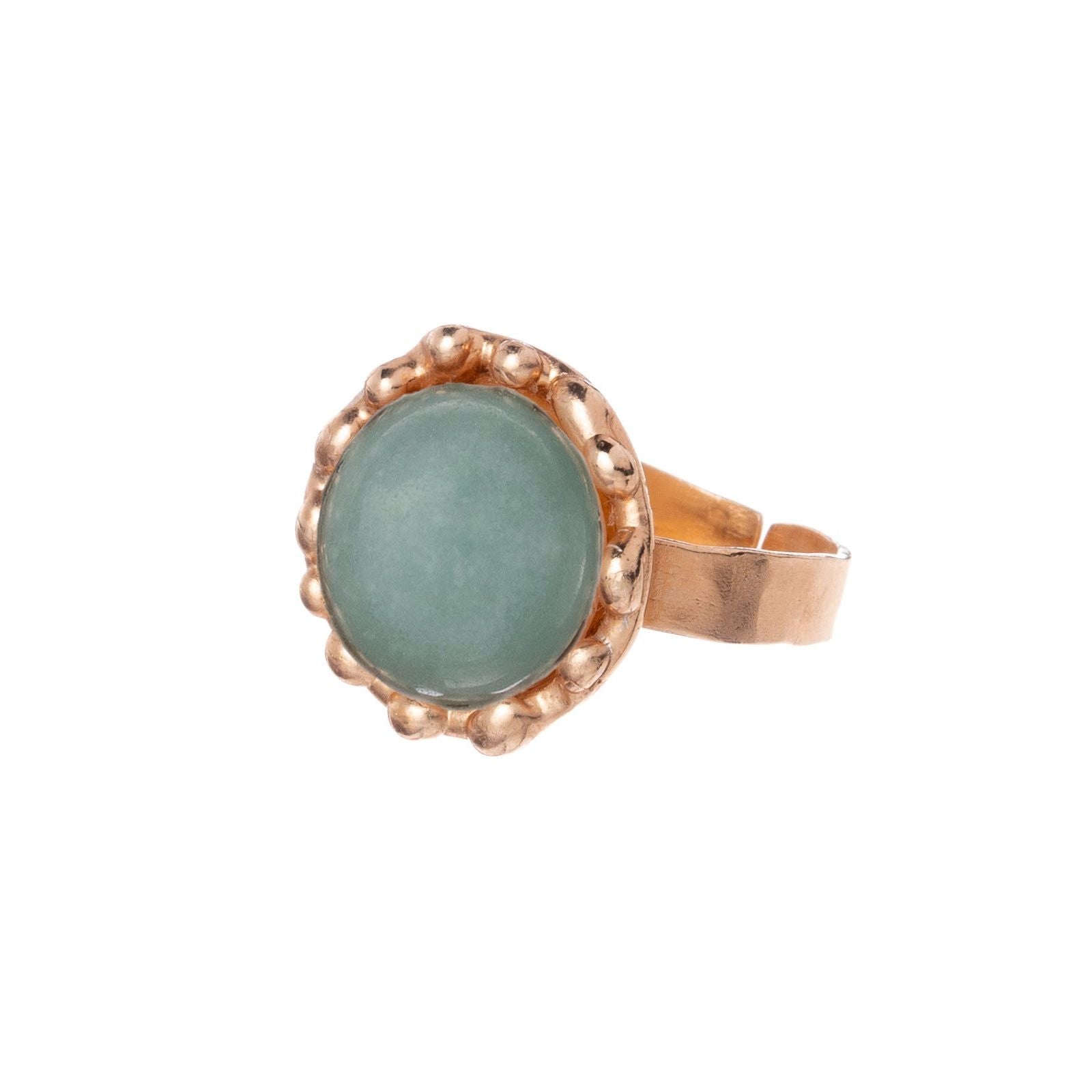 Anello Alisia da donna AL2087-ROSATO-AMAZZONITE-1