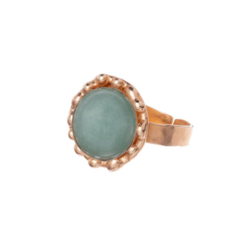 Anello Alisia da donna AL2087-ROSATO-AMAZZONITE-1