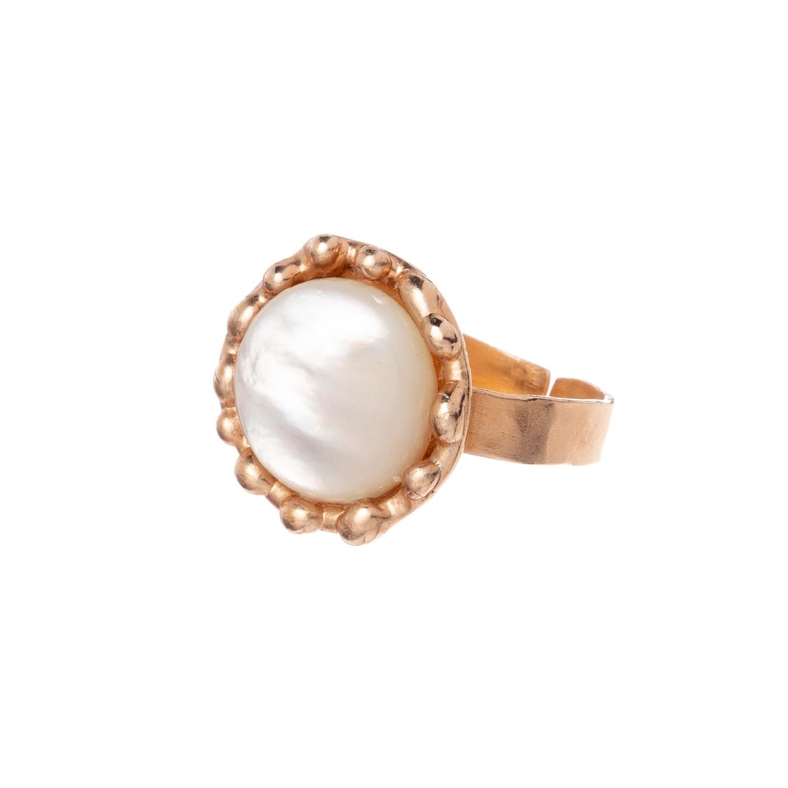 Anello Alisia da donna AL2087-ROSATO-MADREPERLA-1