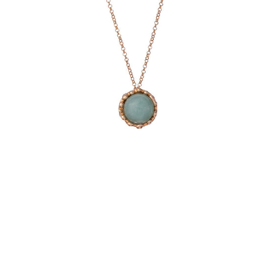 Collana Alisia da donna AL2088-ROSATO-AMAZZONITE-1