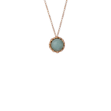 Collana Alisia da donna AL2088-ROSATO-AMAZZONITE-1