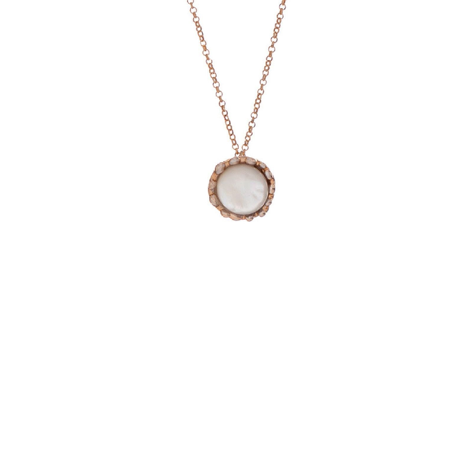 Collana Alisia da donna AL2088-ROSATO-MADREPERLA-1