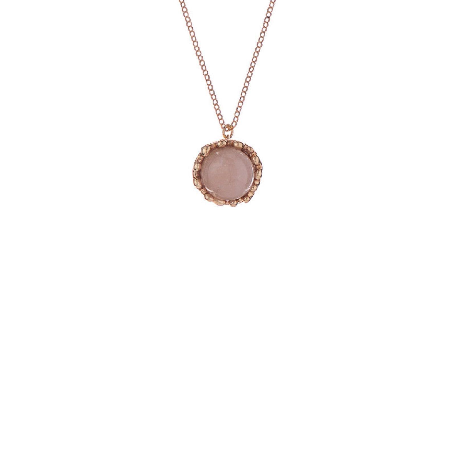 Collana Alisia da donna AL2088-ROSATO-QUARZOROSA-1