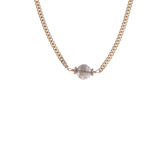 Collana Alisia da donna AL2231-ORO-LABRADORITE-1