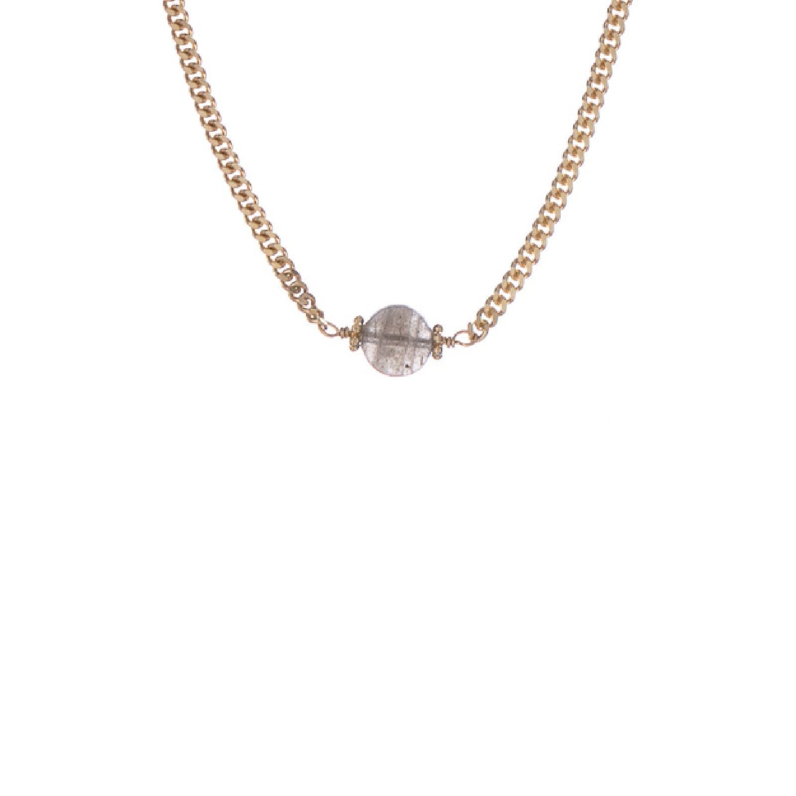 Collana Alisia da donna AL2231-ORO-LABRADORITE-1