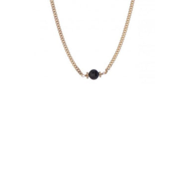 Collana Alisia da donna AL2231-ORO-SPINELLO-1