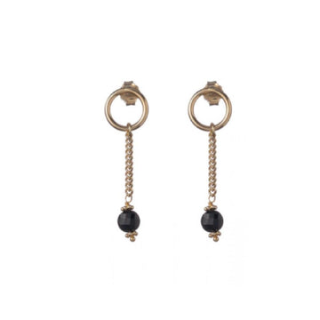 Orecchini Alisia da donna AL2239-ORO-SPINELLO-1