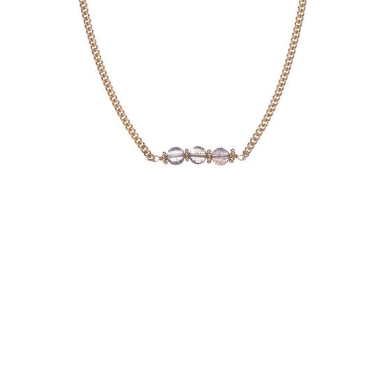 Collana Alisia da donna AL2242-ORO-LABRADORITE-1