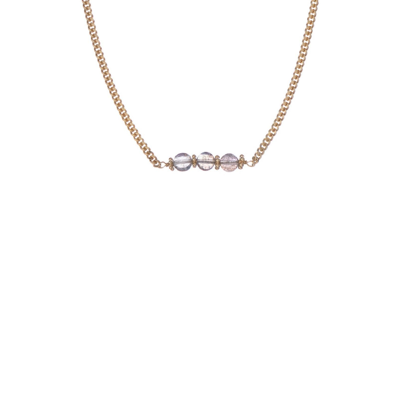 Collana Alisia da donna AL2242-ORO-LABRADORITE-1