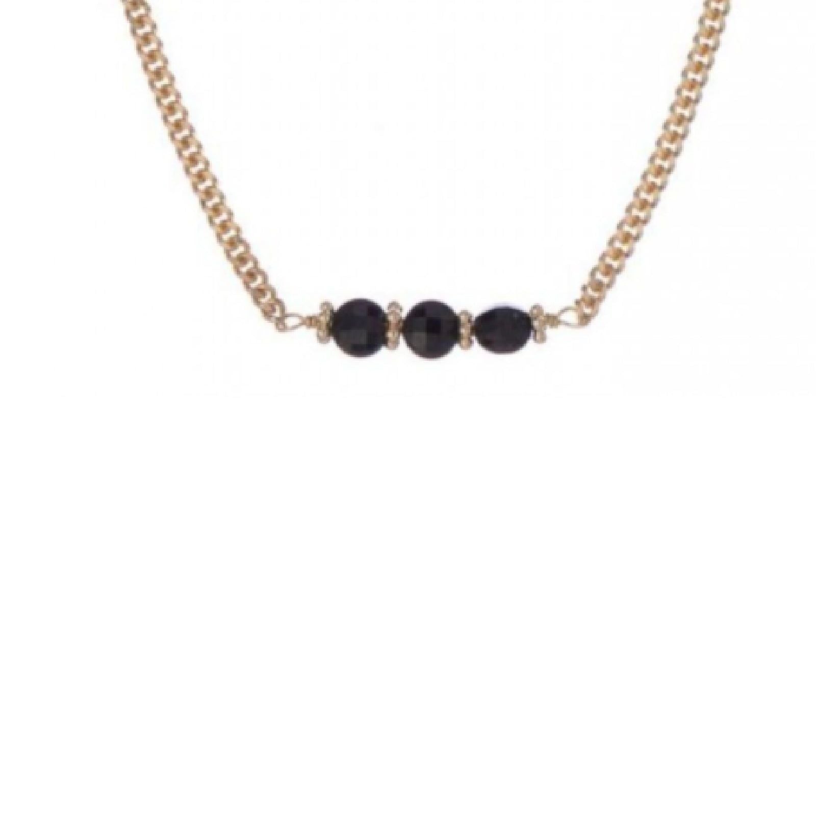 Collana Alisia da donna AL2242-ORO-SPINELLO-1